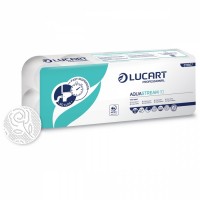 LUCART AQUASTREAM 10 Kistekercses toalettpapír 120 tek.