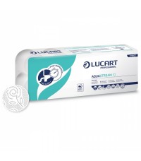 LUCART AQUASTREAM 10 Kistekercses toalettpapír 120 tek.