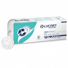 LUCART AQUASTREAM 10 Kistekercses toalettpapír 120 tek.