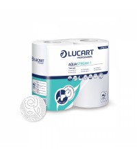 LUCART AQUASTREAM 4 Kistekercses toalettpapír 56 tek.