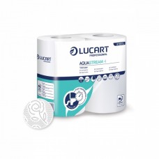 LUCART AQUASTREAM 4 Kistekercses toalettpapír 56 tek. LUCART AQUASTREAM 4 Kistekercses toalettpapír 56 tek.