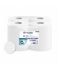 LUCART AQUASTREAM 150 Nagytekercses toalettpapír 12 tek.