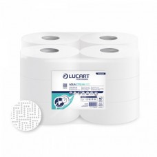 LUCART AQUASTREAM 150 Nagytekercses toalettpapír 12 tek.