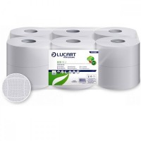 LUCART ECO 19 J Nagytekercses környezetbarát toalettpapír 2rtg.12 tek.