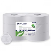LUCART ECO 23 JUMBO Nagytekercses toalettpapír 2 rtg. 6 tek.Környezetbarát papír
