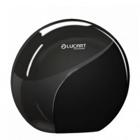 LUCART IDENTITY Mini Jumbo toalettpapír-adagoló fekete