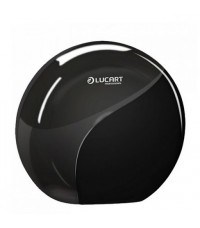 LUCART IDENTITY Mini Jumbo toalettpapír-adagoló fekete