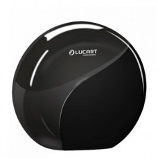 LUCART IDENTITY Mini Jumbo toalettpapír-adagoló fekete