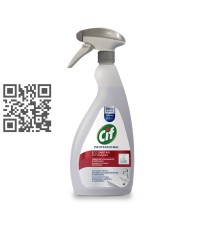Cif Professional ECO FÜRDŐSZOBAI tisztítószer  (6x0,75L)