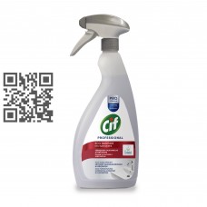 Cif Professional ECO FÜRDŐSZOBAI tisztítószer (6x0,75L) Cif Professional ECO FÜRDŐSZOBAI tisztítószer (6x0,75L)