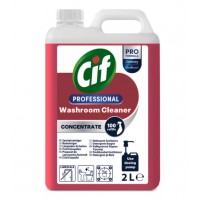 Cif Prof. Conc. 2X2L Fürdőszobai tisztítószer koncentrátum Cif Prof. Conc. 2X2L Fürdőszobai tisztítószer koncentrátum