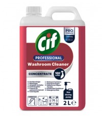Cif Prof. Conc. 2X2L Fürdőszobai tisztítószer koncentrátum Cif Prof. Conc. 2X2L Fürdőszobai tisztítószer koncentrátum