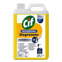 Cif Prof. Conc. Degreaser 2X2L, zsíroldó koncentrátum Cif Prof. Conc. Degreaser 2X2L, zsíroldó koncentrátum