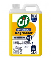 Cif Prof. Conc. Degreaser 2X2L, zsíroldó koncentrátum Cif Prof. Conc. Degreaser 2X2L, zsíroldó koncentrátum