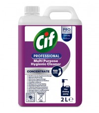 Cif Prof. Conc. Multipurpose 2X2L, Általános felülettiszító koncentrátum Cif Prof. Conc. Multipurpose 2X2L, Általános felülettiszító koncentrátum