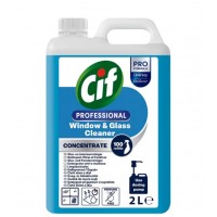Cif Prof. Conc. Window & Glass (2X2L) Üveg és felülettisztító koncentrátum Cif Prof. Conc. Window & Glass (2X2L) Üveg és felülettisztító koncentrátum