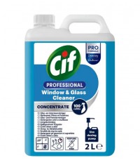 Cif Prof. Conc. Window & Glass (2X2L) Üveg és felülettisztító koncentrátum Cif Prof. Conc. Window & Glass (2X2L) Üveg és felülettisztító koncentrátum