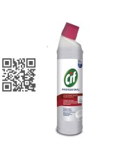 Cif Professional ECO WC-tisztító  (6x0,75L)