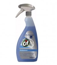 Cif Professional ECO üveg- és többcélú felülettisztító (6x0,75L)