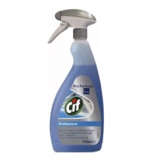 Cif Professional ECO üveg- és többcélú felülettisztító (6x0,75L)