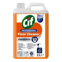 Cif Prof. Conc. Floor Cleaner 2X2L, Padlótisztító koncentrátum Cif Prof. Conc. Floor Cleaner 2X2L, Padlótisztító koncentrátum