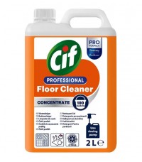 Cif Prof. Conc. Floor Cleaner 2X2L, Padlótisztító koncentrátum Cif Prof. Conc. Floor Cleaner 2X2L, Padlótisztító koncentrátum