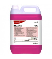 Taski Sani Cid 5 l Citromsav alapú, kellemes illatú napi tisztítószer, saválló felületekre