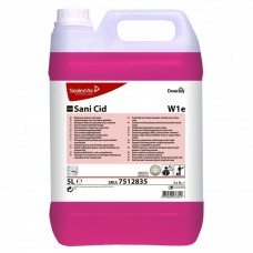 Taski Sani Cid 5 l Citromsav alapú, kellemes illatú napi tisztítószer, saválló felületekre