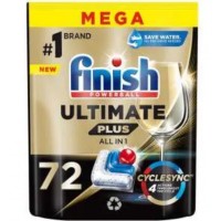 FINISH Ultimate Plus mosogatógép tabletta (72db) FINISH Ultimate Plus mosogatógép tabletta (72db)