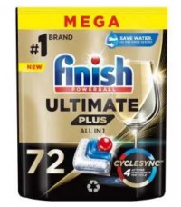 FINISH Ultimate Plus mosogatógép tabletta (72db)