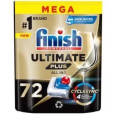 FINISH Ultimate Plus mosogatógép tabletta (72db) FINISH Ultimate Plus mosogatógép tabletta (72db)