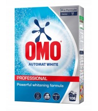 OMO Mosópor 5,4 kg  fehér ruhákhoz