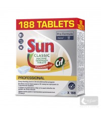 Sun Prof. MDW tabs Gépi mosogató tabletta 188db