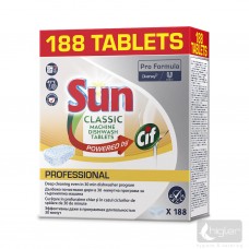 Sun Prof. MDW tabs Gépi mosogató tabletta 188db Sun Prof. MDW tabs Gépi mosogató tabletta 188db