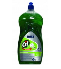 CIF Prof. Dishwash Extra Strong Lemon citromos kézi mosogatószer 2l
