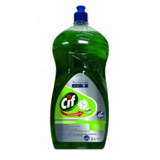 CIF Prof. Dishwash Extra Strong Lemon citromos kézi mosogatószer 2l CIF Prof. Dishwash Extra Strong Lemon citromos kézi mosogatószer 2l