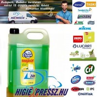 Clean (TIS) mosogatószer (5l) Citrom illatú Clean (TIS) mosogatószer (5l) Citrom illatú