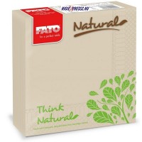 FATO Natural Style szalvéta 33x33cm,2rtg, 27cs.