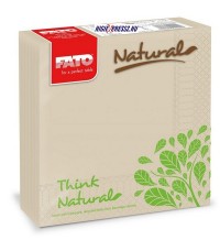 FATO Natural Style szalvéta 33x33cm,2rtg, 27cs.