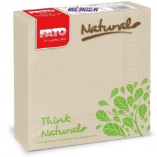 FATO Natural Style szalvéta 33x33cm,2rtg, 27cs.