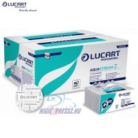 LUCART AQUASTREAM Z-hajtogatott prémium kéztörlő 15cs.