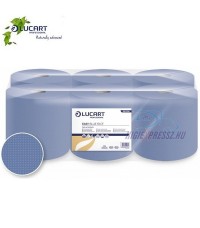 LUCART EASY BLUE 19 CF Tekercses kéztörlő papír kék 6 tek.