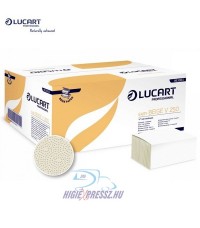 LUCART EASY BEIGE V250 V-hajtogatott kéztörlő natúr