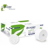 LUCART ECO 900 ID Jumbo toalettpapír 2rtg.Környezetbarát