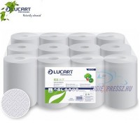 LUCART ECO 14 CF Tekercses kéztörlő papír 12 tek.