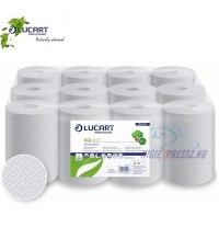 LUCART ECO 14 CF Tekercses kéztörlő papír 12 tek.
