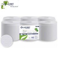 LUCART ECO 19 CF Tekercses kéztörlő papír 6 tek.