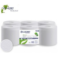 LUCART ECO 19 CF Tekercses kéztörlő papír 6 tek.