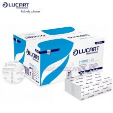 LUCART STRONG Z 20 Z-hajtogatott kéztörlő 15cs.