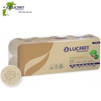 LUCART EcoNatural 10 Környezetbarát kistekercses toalettpapír 2rtg.120 tek.